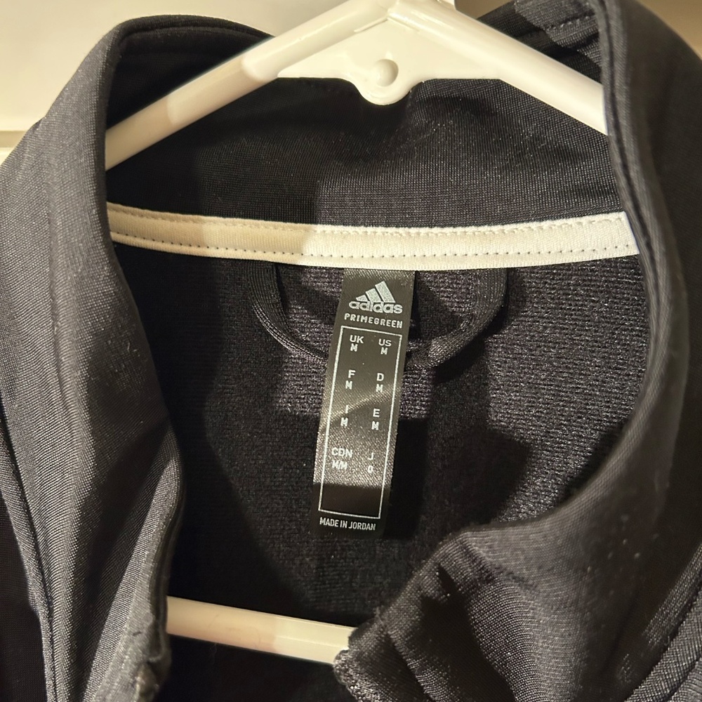 Addidas track suit zip-up jacket - Picture 3 of 6